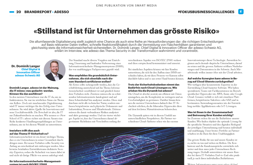 Bild vom Interview Bild vom Interview