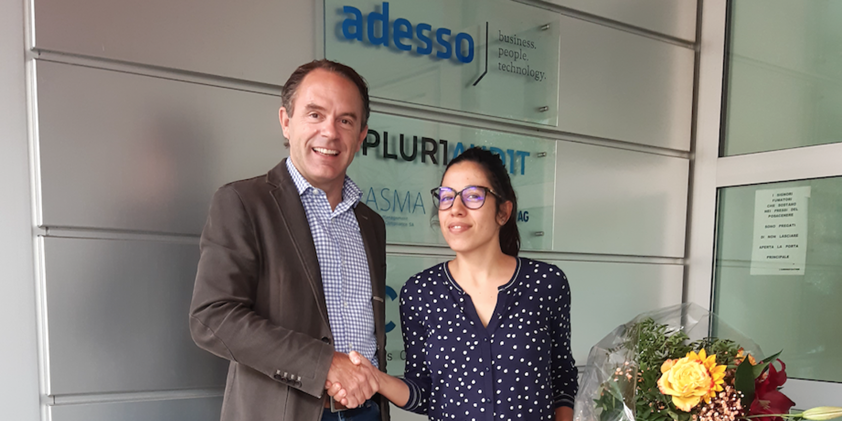 Hansjörg Süess und Paola Conti Hansjörg Süess und Paola Conti