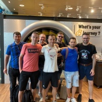 Gruppenfoto der 7 adessi des Embedded Kurses
