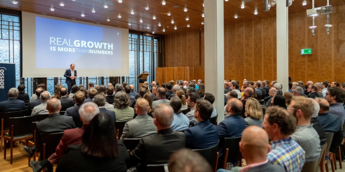 Auf dem gut besuchten Event im Zürcher Widder Hotel wurden Themen rund um die Digitalisierung und Agilität von Unternehmen diskutiert. (Quelle: adesso Schweiz AG)