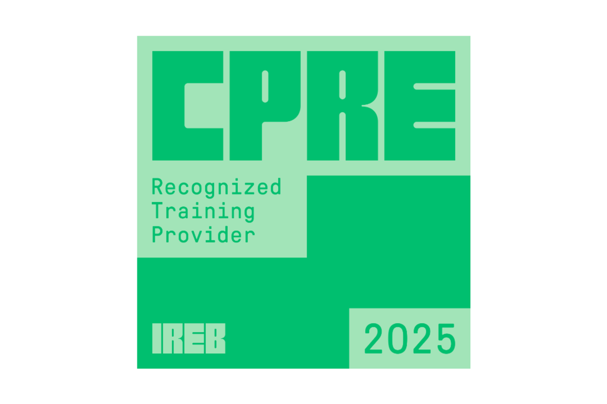 Logo IREB Training Provider 2024 Logo IREB Training Provider 2024
