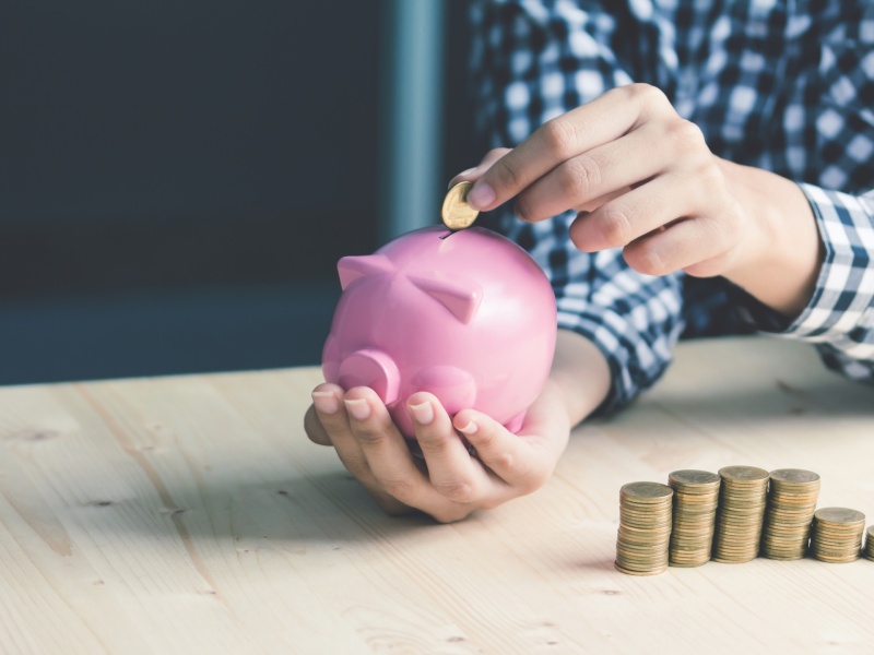 Image of a piggy bank