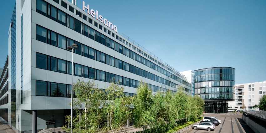 Helsana Gebäude