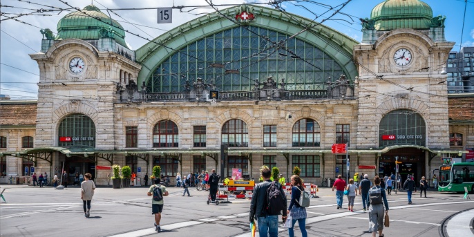 Bahnhof Basel