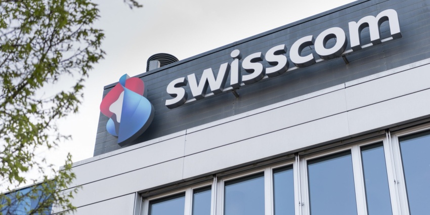Swisscom Header
