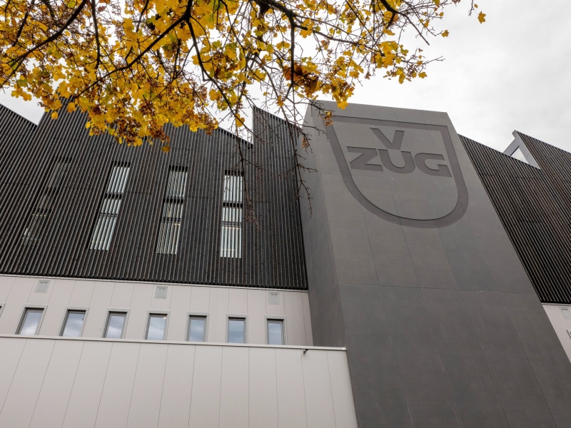 Vzug Gebäude