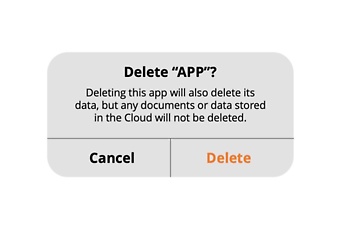 Delete App