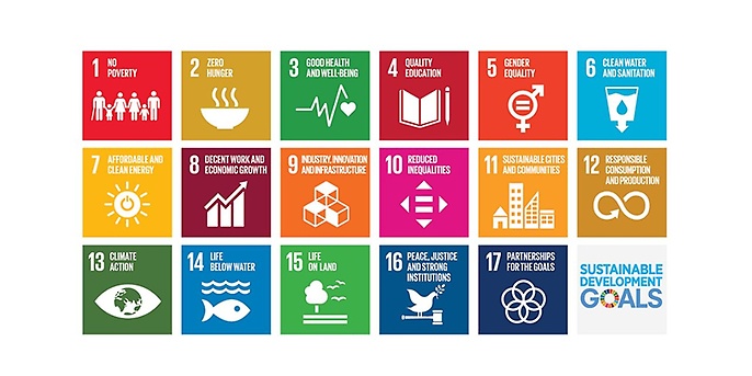 Fig. 1: United Nations Sustainable Development Goals (UN 2016) Fig. 1: United Nations Sustainable Development Goals (UN 2016)