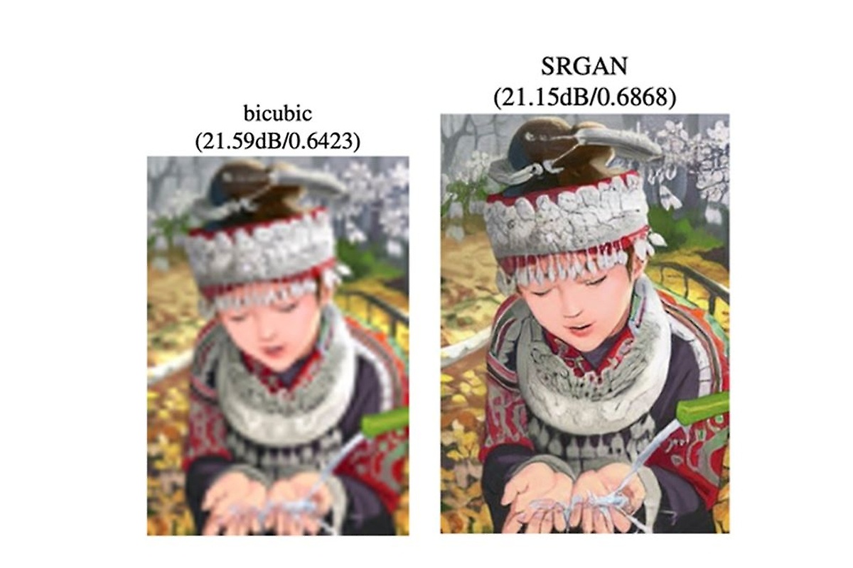 Super Resolution am Beispiel