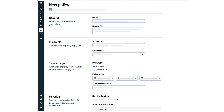 Quelle: Unity Catalog with Fine-Grained Access Controls Unity Catalog | Databricks