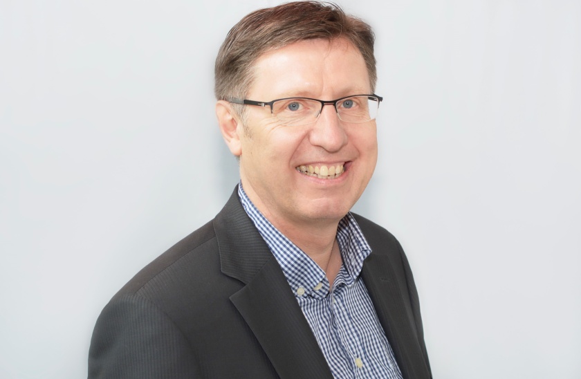 Uwe Lutter ist der Projektleiter von BIMSWARM bei adesso: „Die neue Plattform sorgt für einen Digitalisierungsschub in der Baubranche.“ (Foto: adesso) 