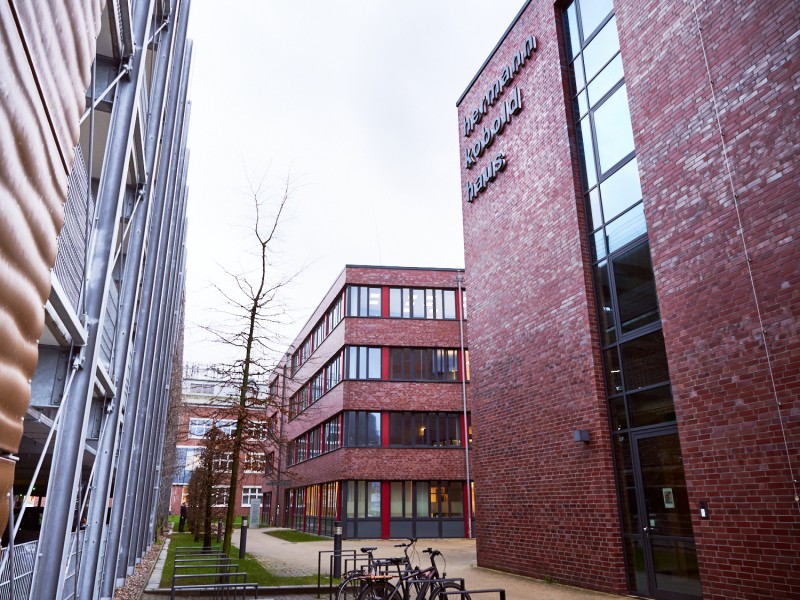 Office Kiel from the outside